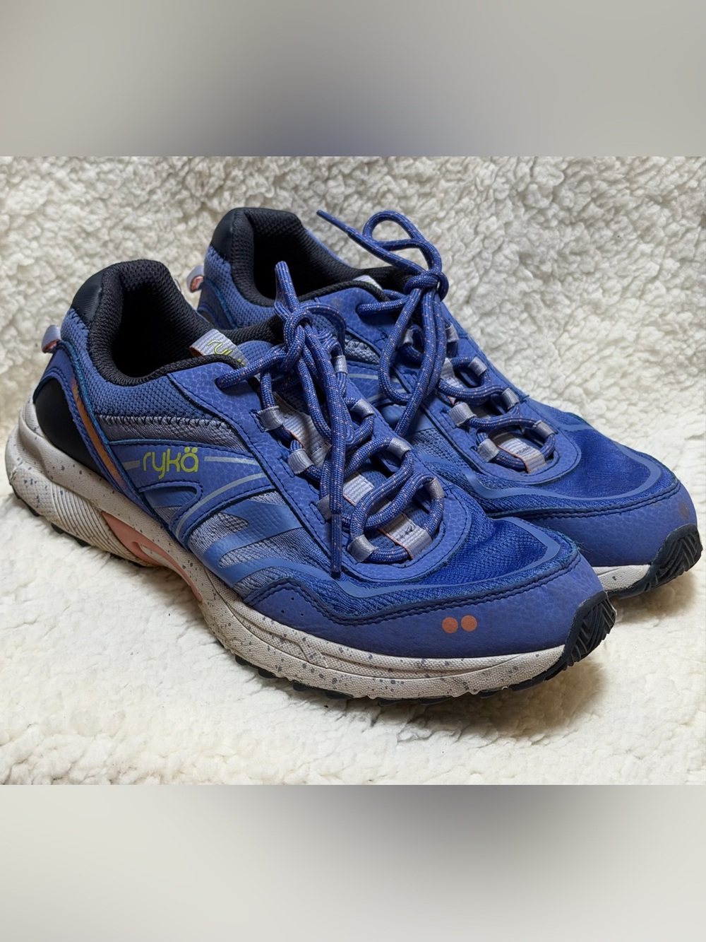 Ryka Women's Sky Walk Trail/ Sky Walk Trail 2 Hiking/Walking Sneakers Womens 8.5